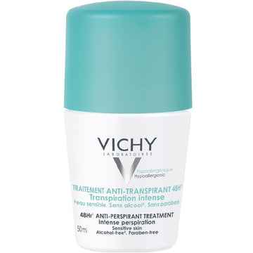 VICHY 48HR DEODORANT ROLL ON INTENSE PERSPIRATION 50ML